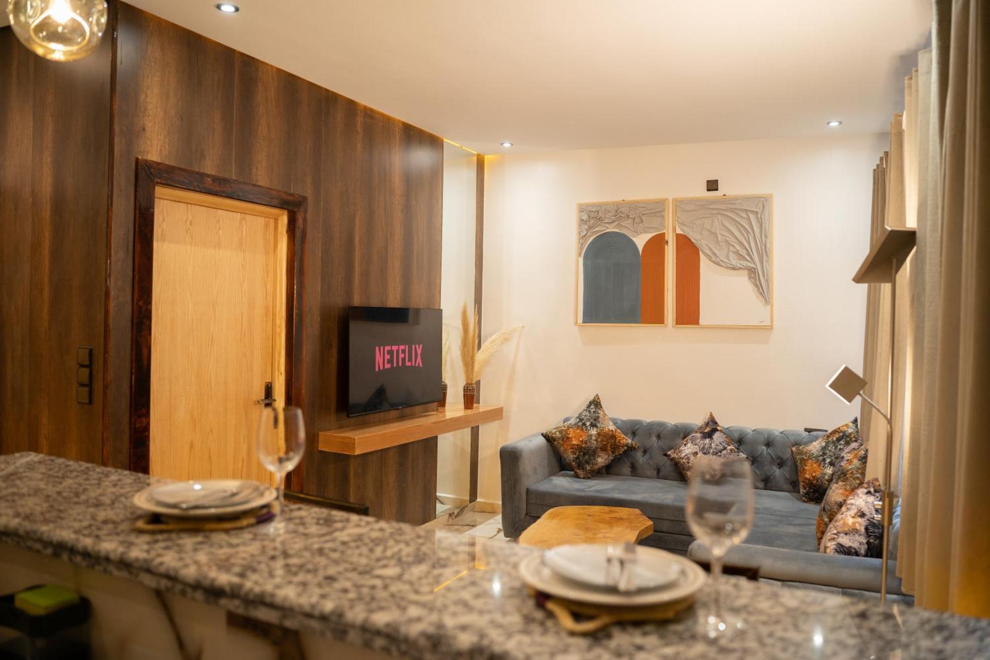 La Terrassa Appartement Climatise Azrou Buitenkant foto