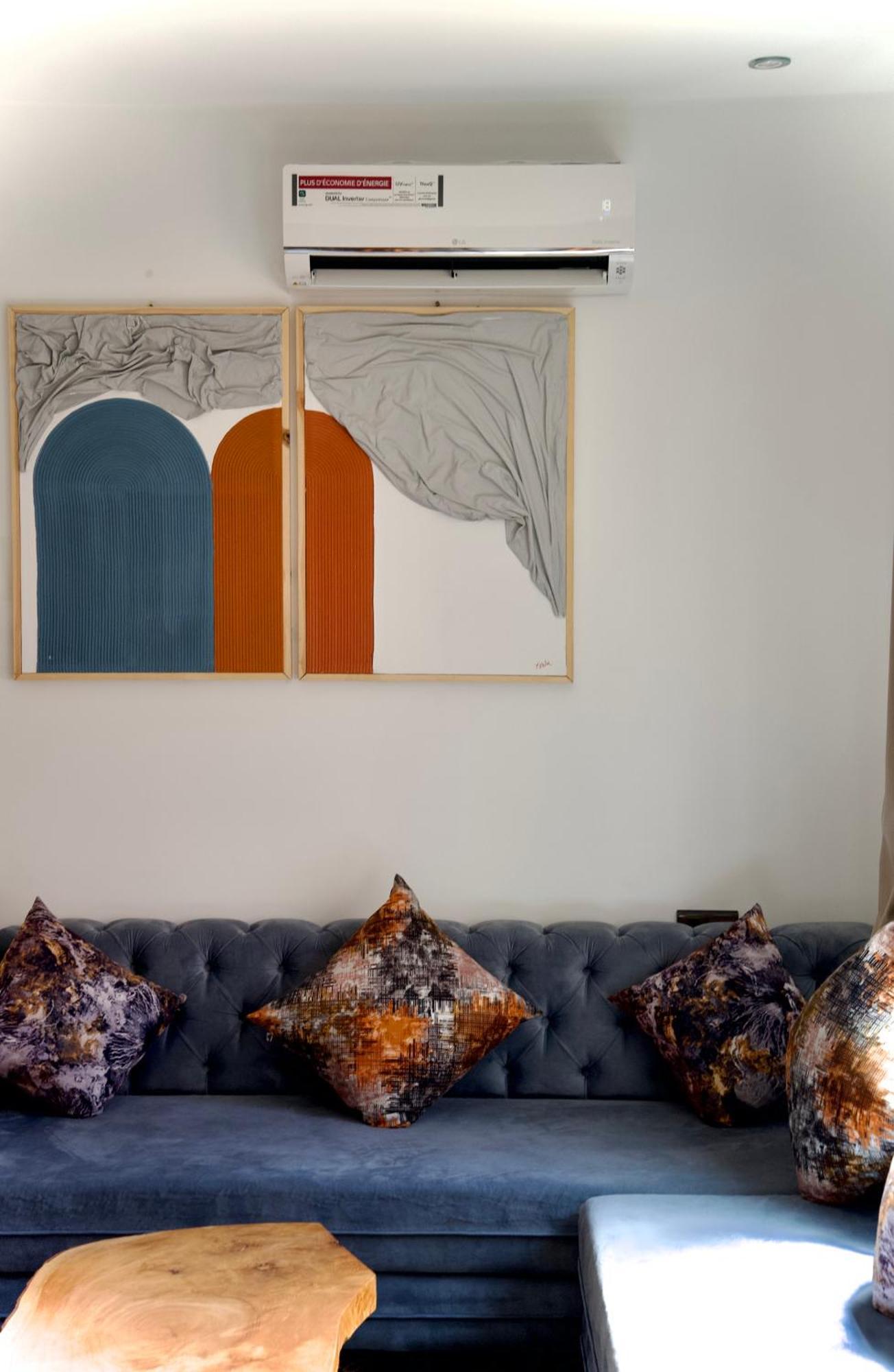 La Terrassa Appartement Climatise Azrou Buitenkant foto