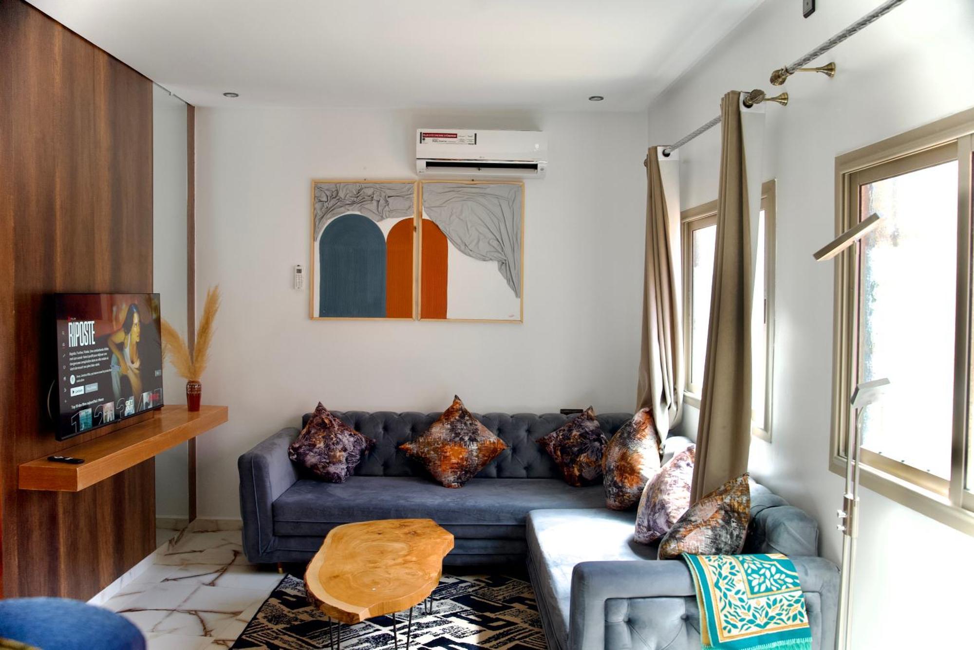 La Terrassa Appartement Climatise Azrou Buitenkant foto